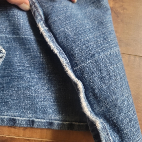 7 For All Mankind Bootcut Denim Jeans Size 30 Blue - Picture 15 of 15